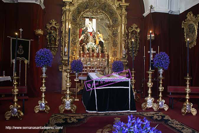 Besapiés del Señor del Santo Entierro (15 de marzo de 2009)