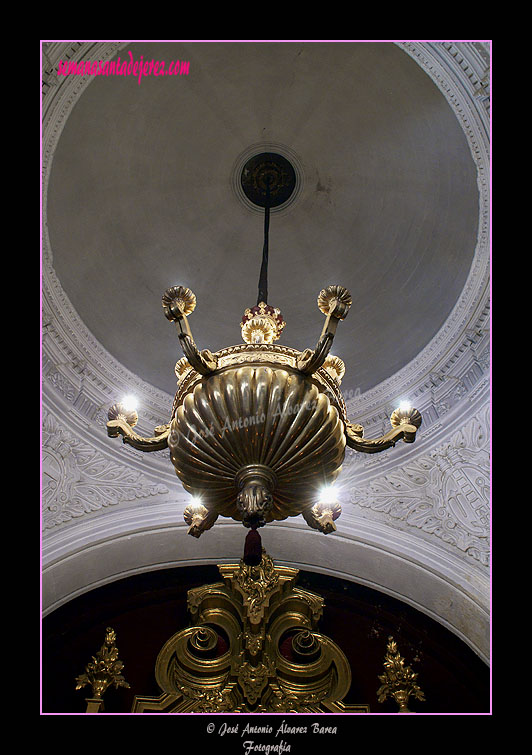 Cúpula de la Real Capilla del Calvario