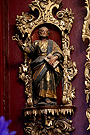 San Pedro (Retablo Mayor de la Real Capilla del Calvario)