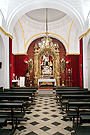 Nave de la Real Capilla del Calvario