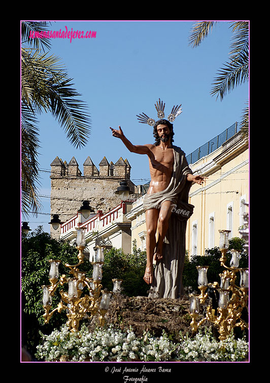 Paso del Santísimo Cristo Resucitado