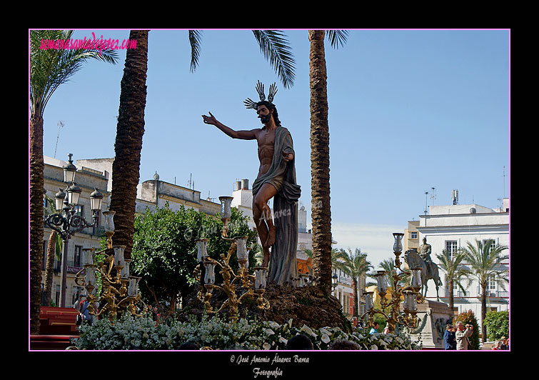 Paso del Santísimo Cristo Resucitado