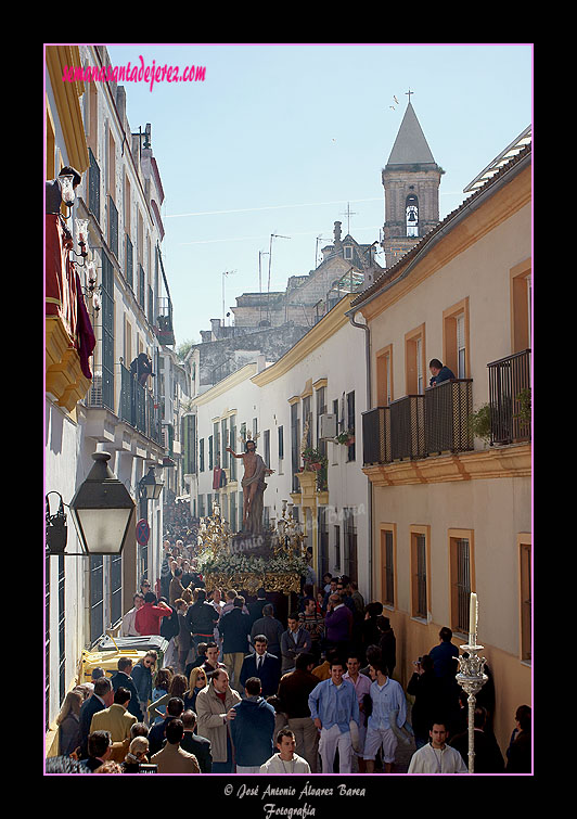 Paso del Santísimo Cristo Resucitado