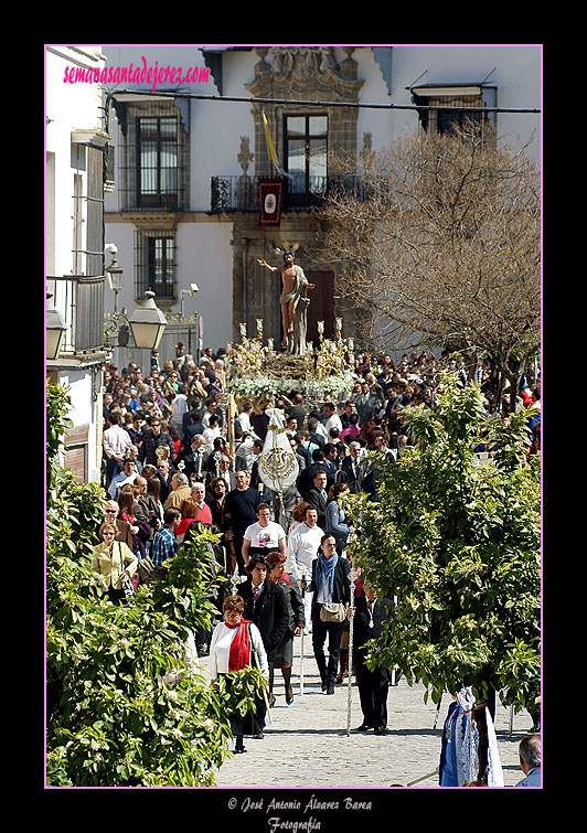 Paso del Santísimo Cristo Resucitado