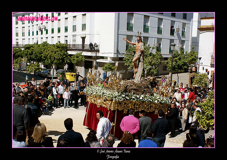 Paso del Santísimo Cristo Resucitado