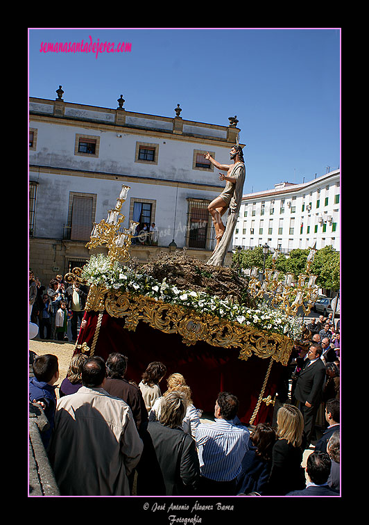 Paso del Santísimo Cristo Resucitado