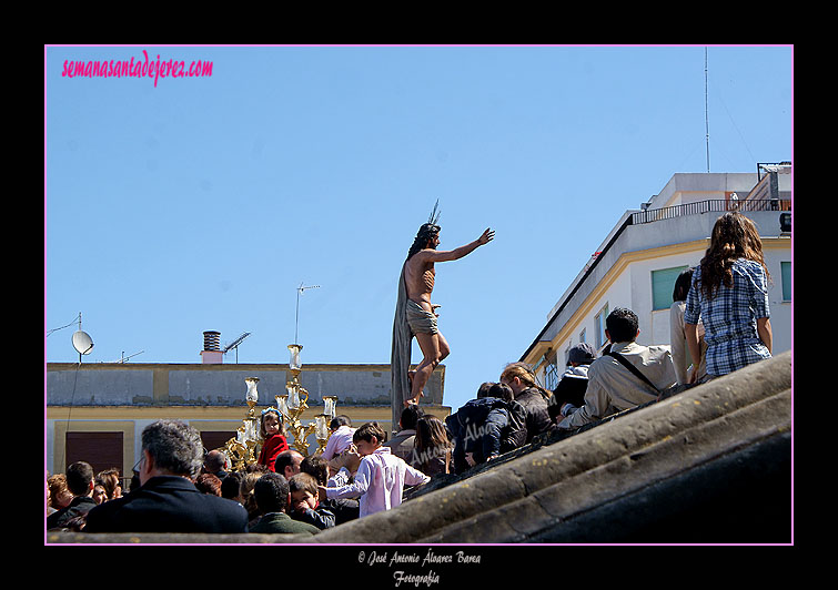 Paso del Santísimo Cristo Resucitado