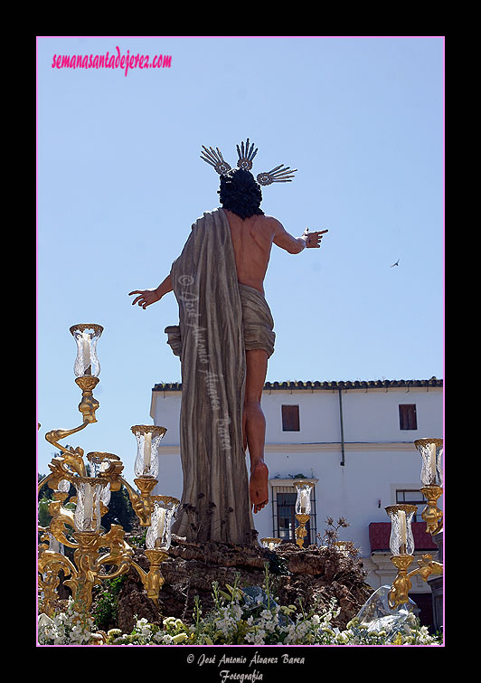 Paso del Santísimo Cristo Resucitado