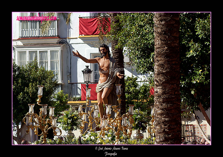 Paso del Santísimo Cristo Resucitado