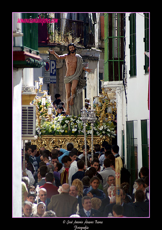 Paso del Santísimo Cristo Resucitado