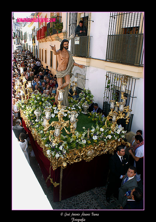 Paso del Santísimo Cristo Resucitado