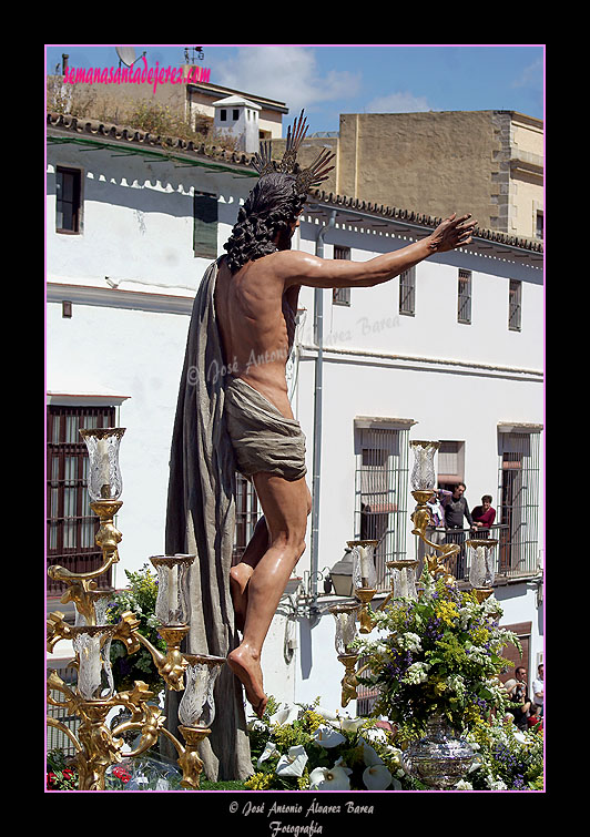 Paso del Santísimo Cristo Resucitado