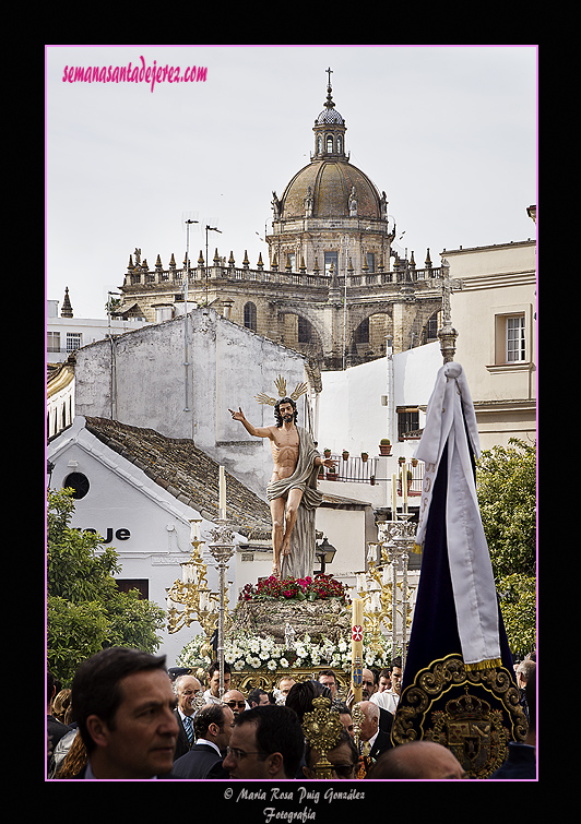 Paso del Santísimo Cristo Resucitado