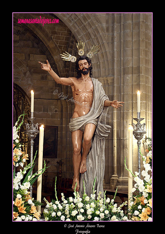 Santísimo Cristo Resucitado