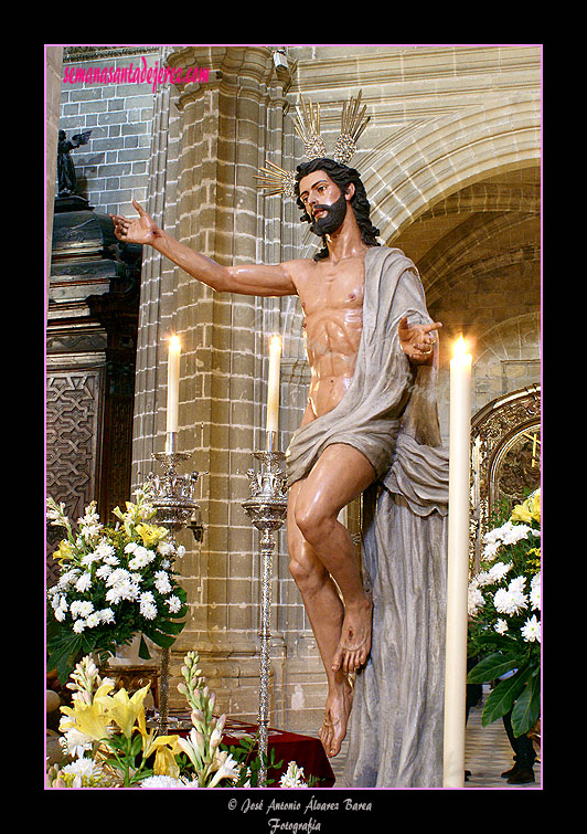 Santísimo Cristo Resucitado