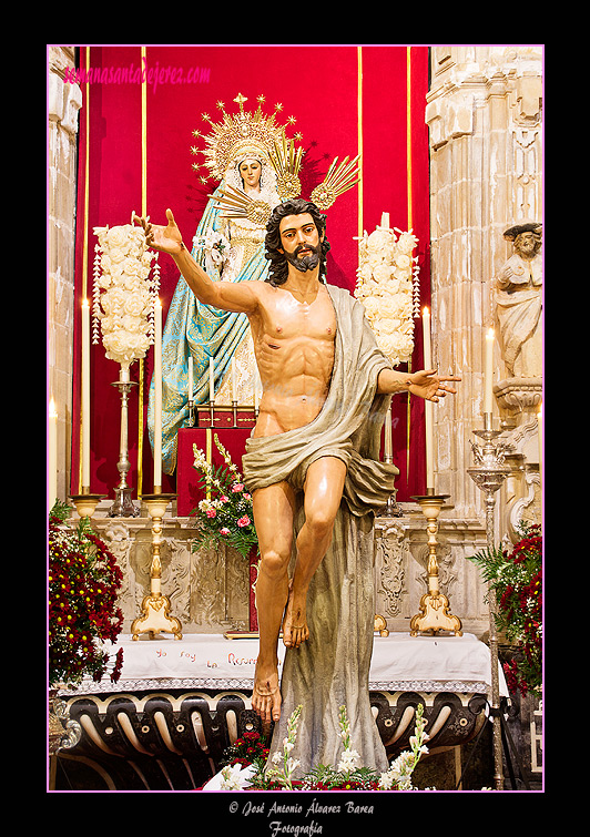 Santísimo Cristo Resucitado