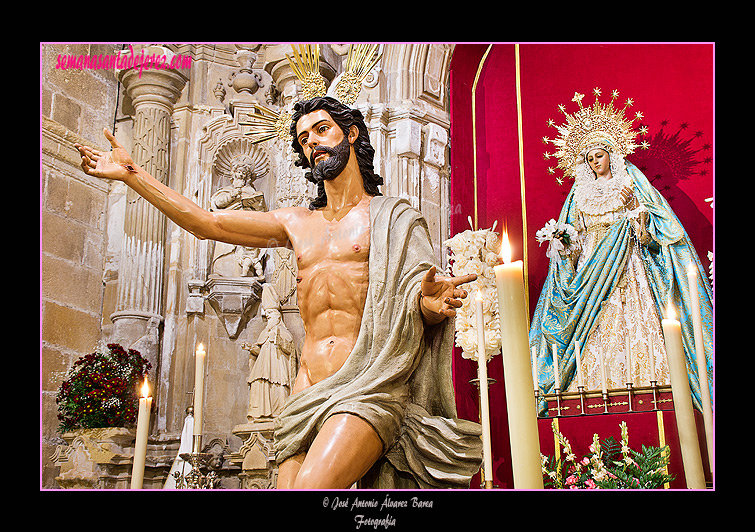 Santísimo Cristo Resucitado