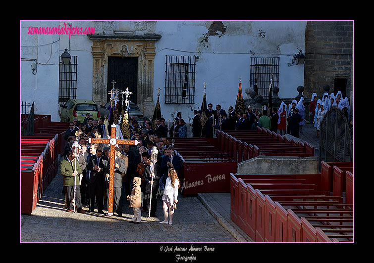 Cruz de Guía de la Hermandad del Resucitado