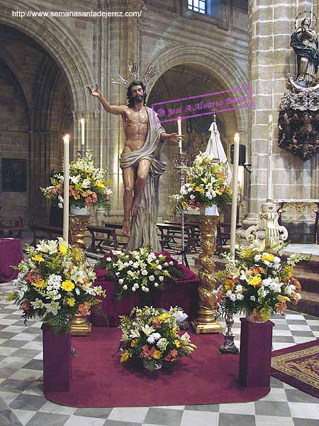 Besapiés del Santísimo Cristo Resucitado (26 de noviembre de 2006)