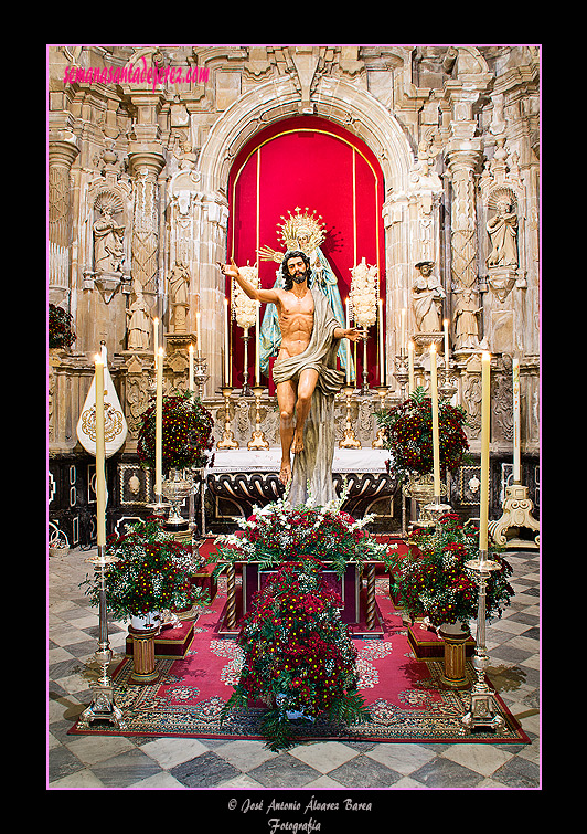 Besapiés del Santísimo Cristo Resucitado (20 de noviembre de 2011)