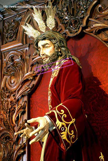 Santísimo Cristo de la Clemencia en la Traición de Judas