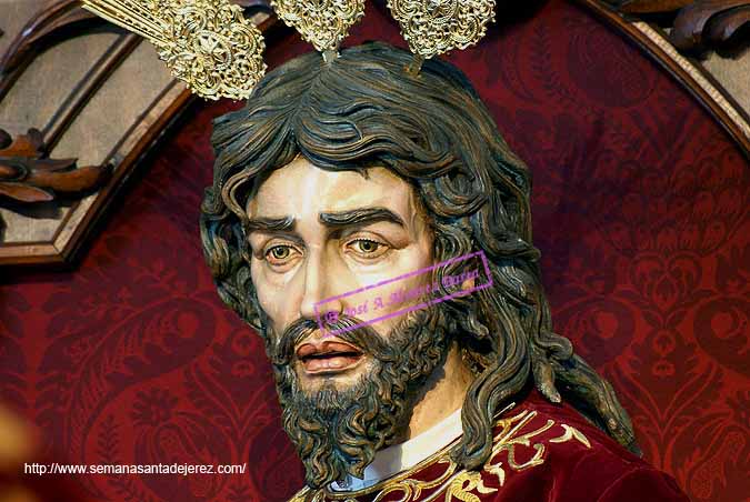 Santísimo Cristo de la Clemencia en la Traición de Judas