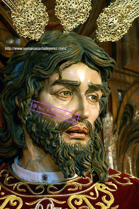 Santísimo Cristo de la Clemencia en la Traición de Judas