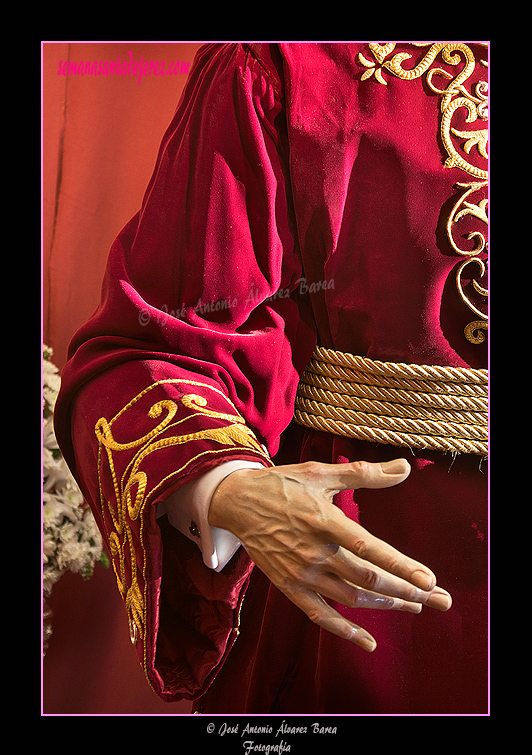 Brazo derecho del Santísimo Cristo de la Clemencia