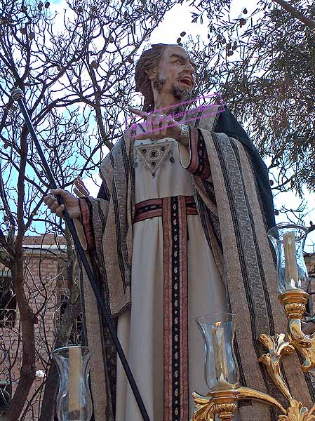 Miembro del Sanedrin (Paso de Misterio del Santisimo Cristo de la Clemencia en la Traición de Judas)