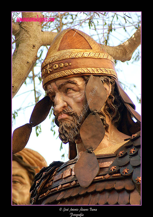 Guardia judío (Paso de Misterio del Santísimo Cristo de la Clemencia en la Traición de Judas)