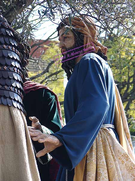 Santiago (Paso de Misterio del Santísimo Cristo de la Clemencia en la Traición de Judas)