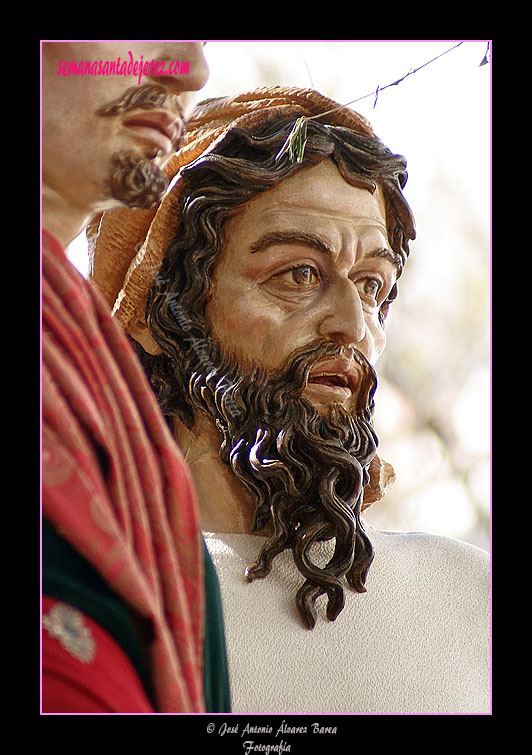 Santiago (Paso de Misterio del Santísimo Cristo de la Clemencia en la Traición de Judas)