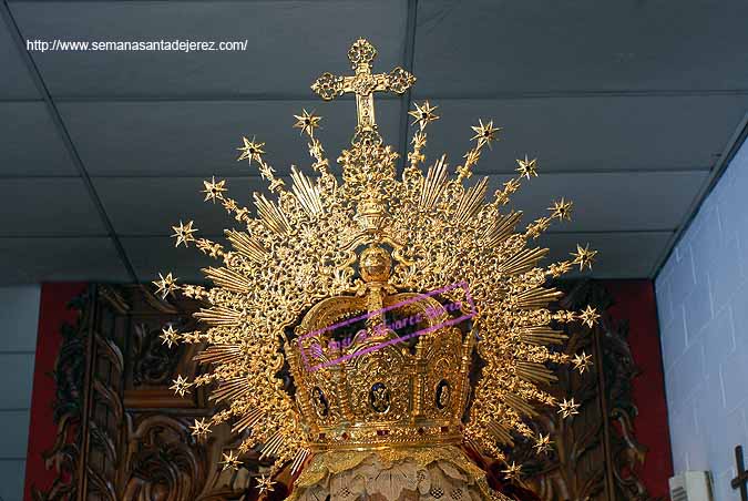 Corona de María Santísima de Salud y Esperanza