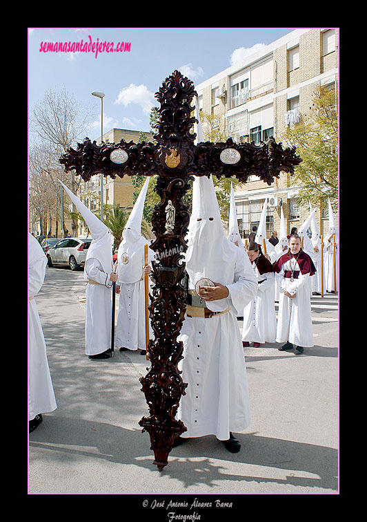 Cruz de Guía de la Hermandad de la Clemencia