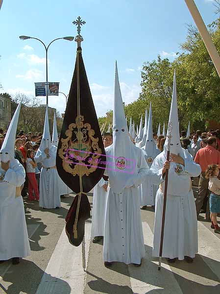 Presidencia del Estandarte de la Hermandad de la Clemencia