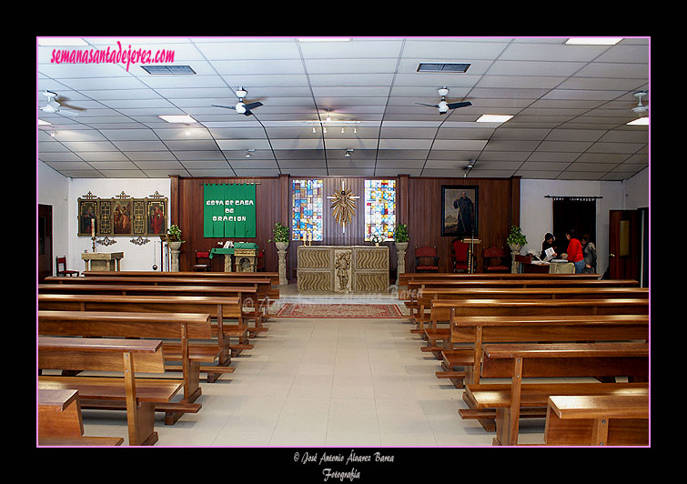 Interior de la Iglesia Parroquial de San Benito