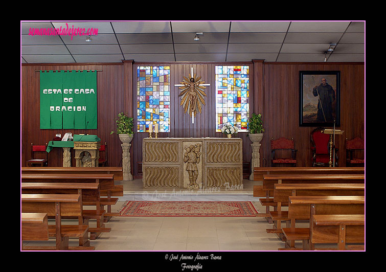 Altar de la Iglesia Parroquial de San Benito