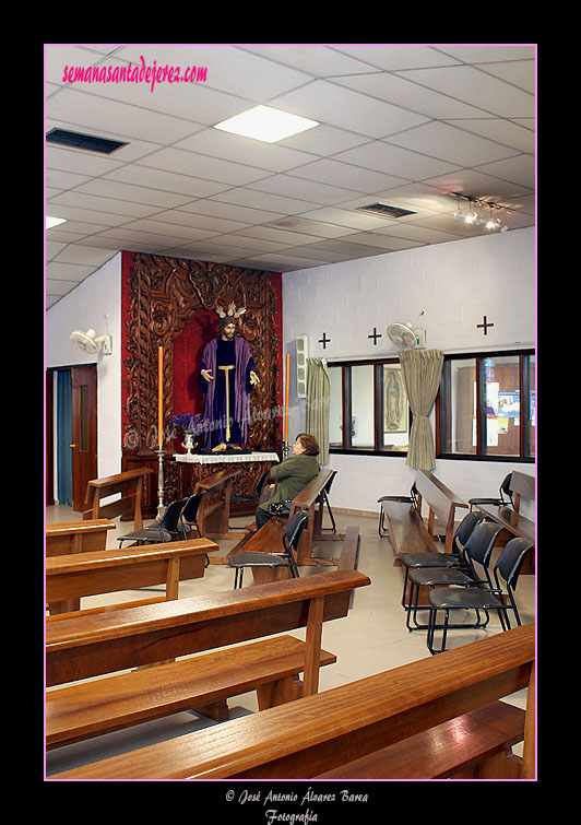 Retablo del Santísimo Cristo de la Clemencia (Iglesia Parroquial de San Benito)