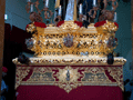 Frontal del Paso de Misterio del Santísimo Cristo de la Clemencia en la Traición de Judas