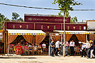 Caseta de la Hermandad de la Clemencia. Feria del Caballo 2012