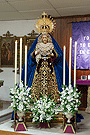Altar de Cultos del Triduo de María Santísima de Salud y Esperanza 2012