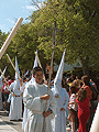 Cruz Parroquial de la Hermandad de la Clemencia