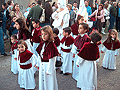 Pequeños monaguillos de la Hermandad de la Clemencia