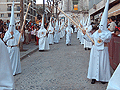 Nazarenos de la Hermandad de la Clemencia