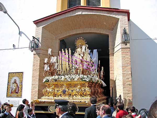 Paso de María Santísima del Consuelo