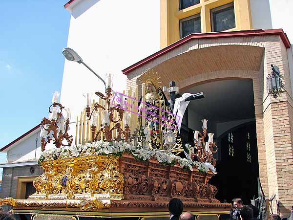 Paso de María Santísima del Consuelo