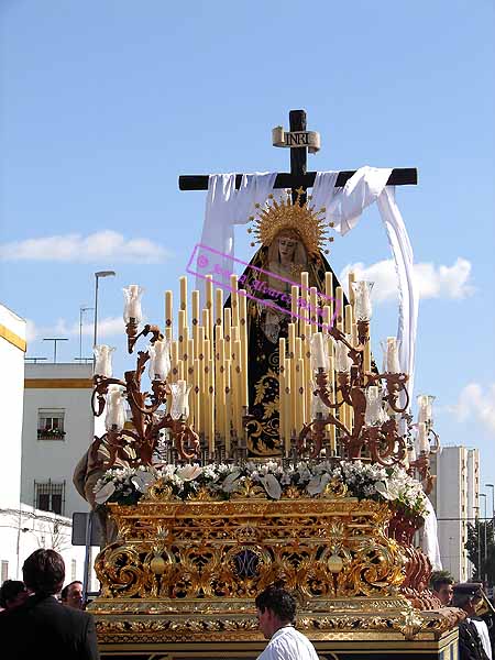 Paso de María Santísima del Consuelo