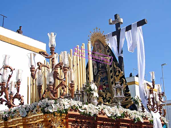 Paso de María Santísima del Consuelo