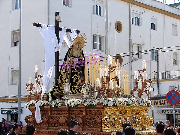 Paso de María Santísima del Consuelo