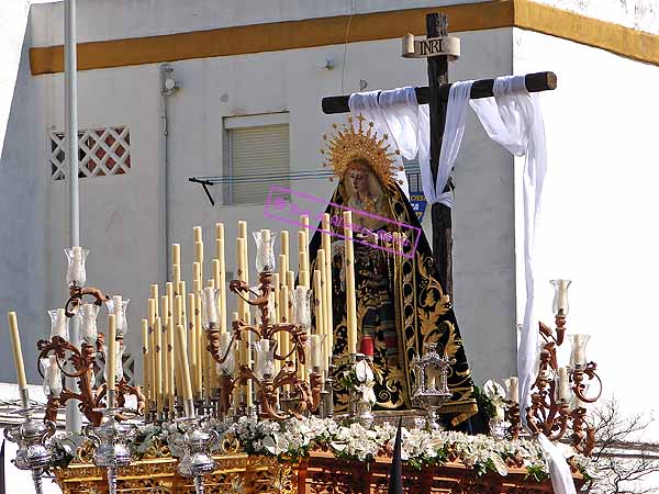 Paso de María Santísima del Consuelo